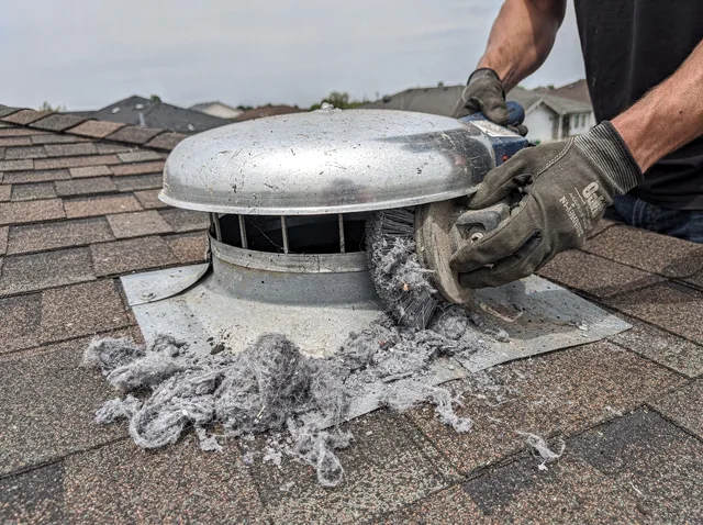 Roof Vent Cleaning service in Millbury, MA