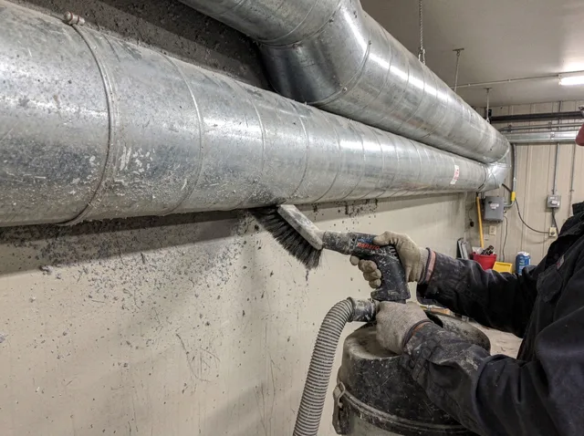 Industrial Dryer Vent Cleaning in Millbury