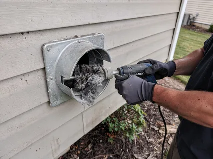 Residential Dryer Vent Cleaning in Millbury