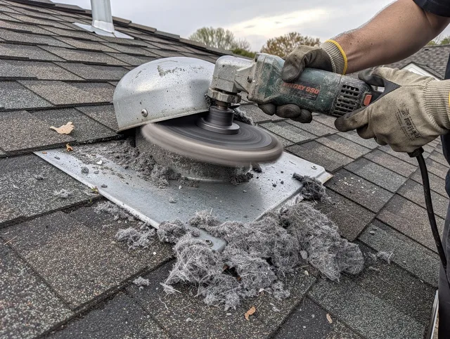 Expert roof dryer vent cleaning by Millbury Dryer Vent Cleaning in Millbury