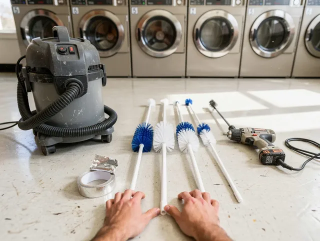 Commercial-grade dryer vent cleaning by Millbury Dryer Vent Cleaning in Millbury