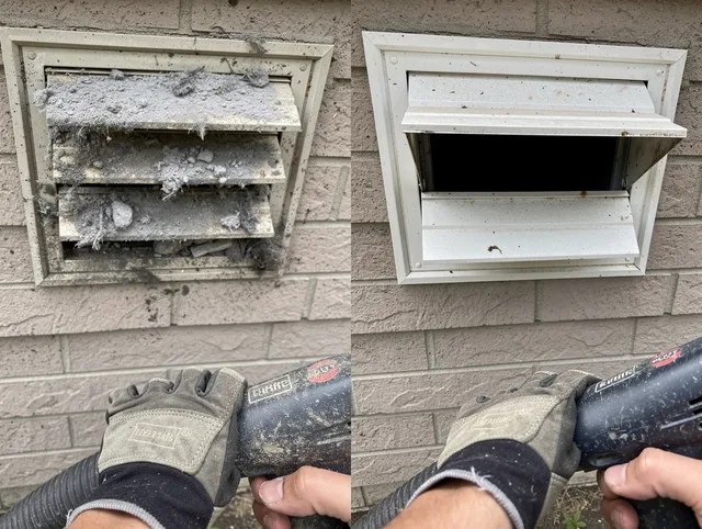 Professional dryer exhaust vent cleaning by Millbury Dryer Vent Cleaning in Millbury