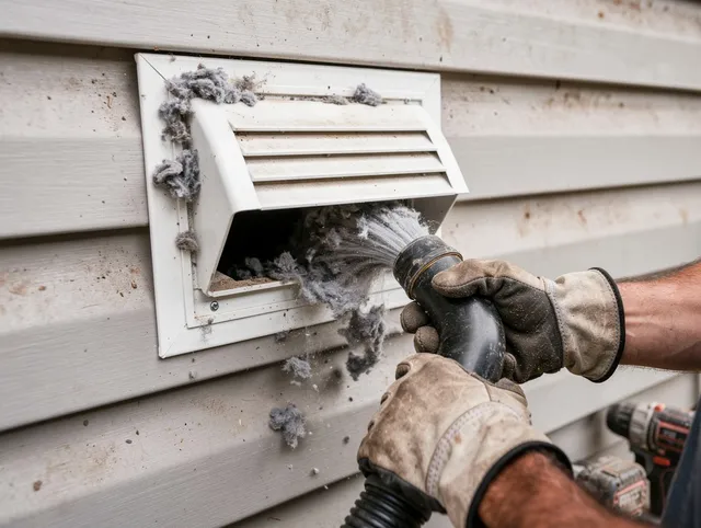 Professional dryer vent cleaning by Millbury Dryer Vent Cleaning in Millbury