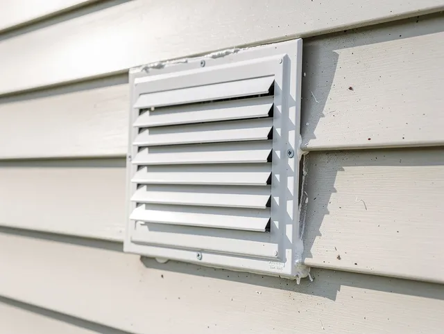 Expert vent cover replacement by Millbury Dryer Vent Cleaning in Millbury