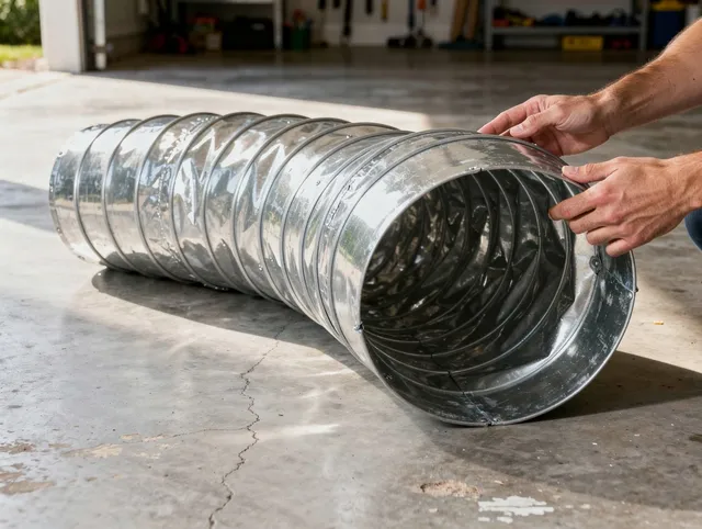 Millbury Dryer Vent Cleaning specialist using advanced equipment for thorough duct cleaning in Millbury