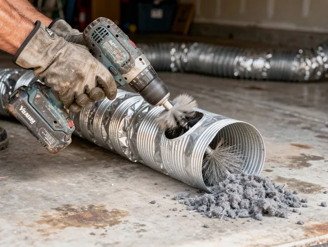 Professional duct cleaning by Millbury Dryer Vent Cleaning in Millbury