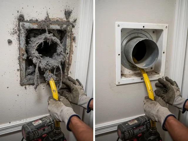 Expert gas dryer vent cleaning by Millbury Dryer Vent Cleaning in Millbury