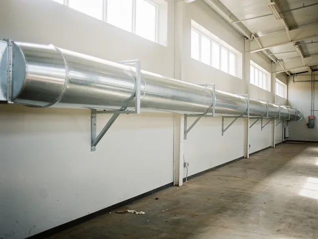 Millbury Dryer Vent Cleaning team performing heavy-duty industrial dryer vent cleaning in Millbury